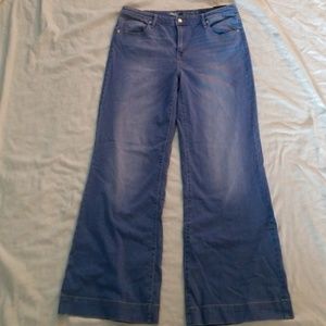 Massimo Wide Leg Jeans size 16/33 R